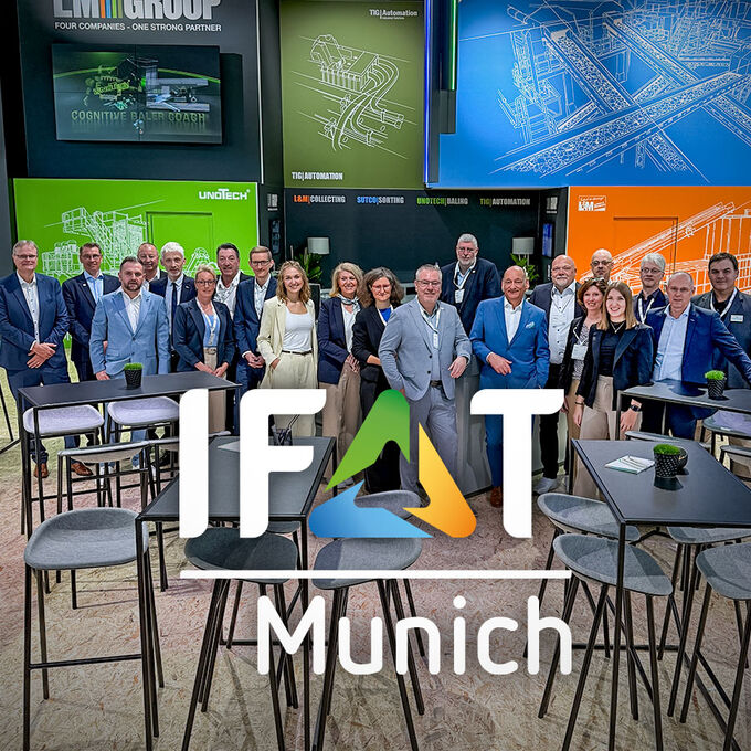Frische Impulse und neue Ideen von der IFAT 2026 Frische Impulse und neue Ideen von der IFAT 2026